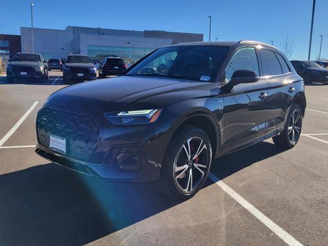 new 2025 Audi Q5 car, priced at $59,250