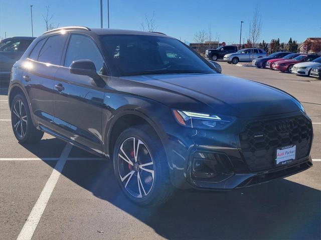 new 2025 Audi Q5 car, priced at $59,250