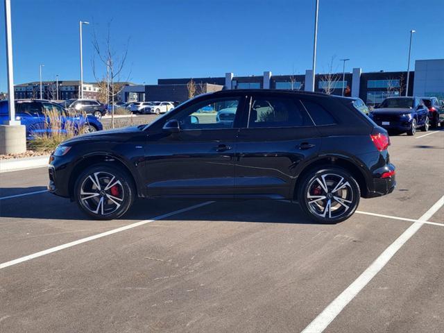 new 2025 Audi Q5 car, priced at $59,250