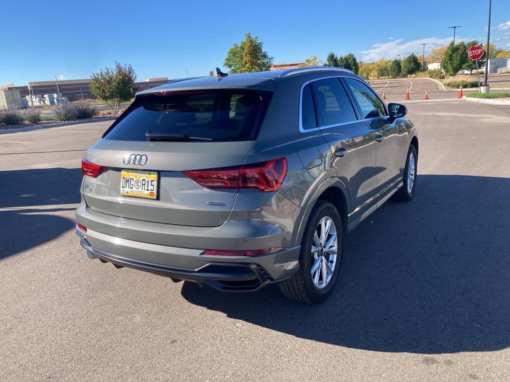 used 2022 Audi Q3 car, priced at $27,500
