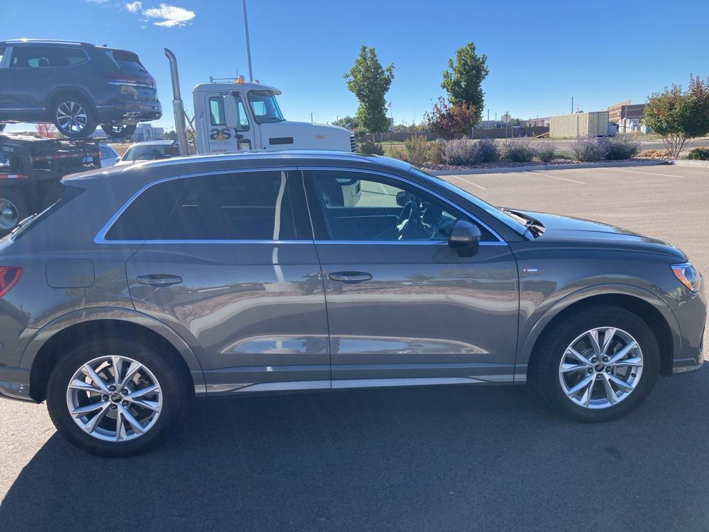 used 2022 Audi Q3 car, priced at $27,500