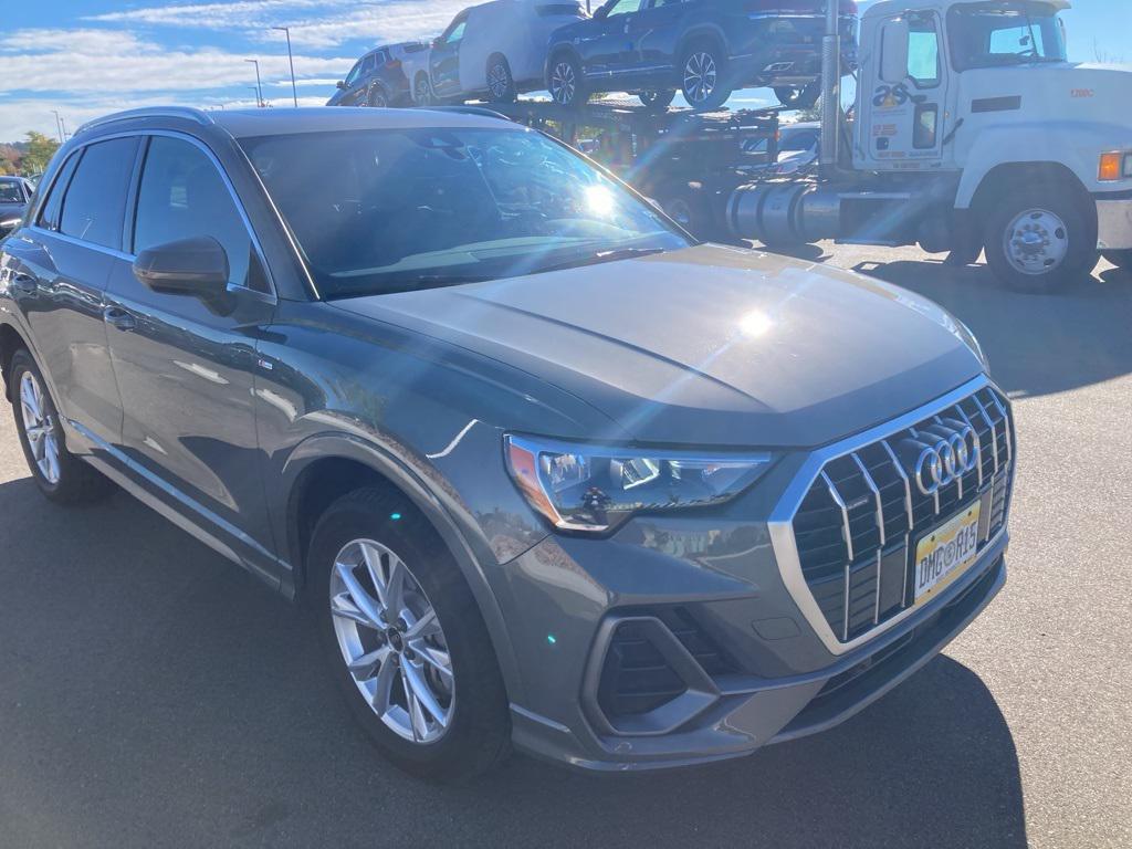 used 2022 Audi Q3 car, priced at $27,500
