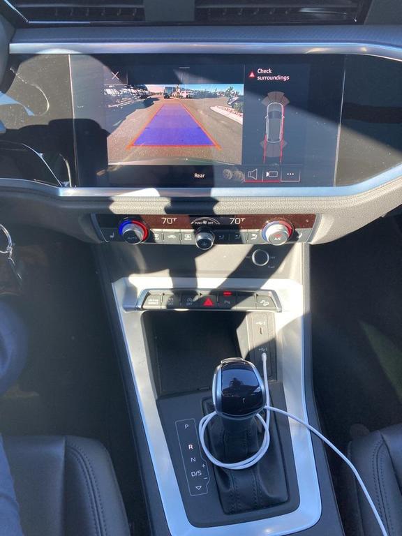 used 2022 Audi Q3 car, priced at $27,500