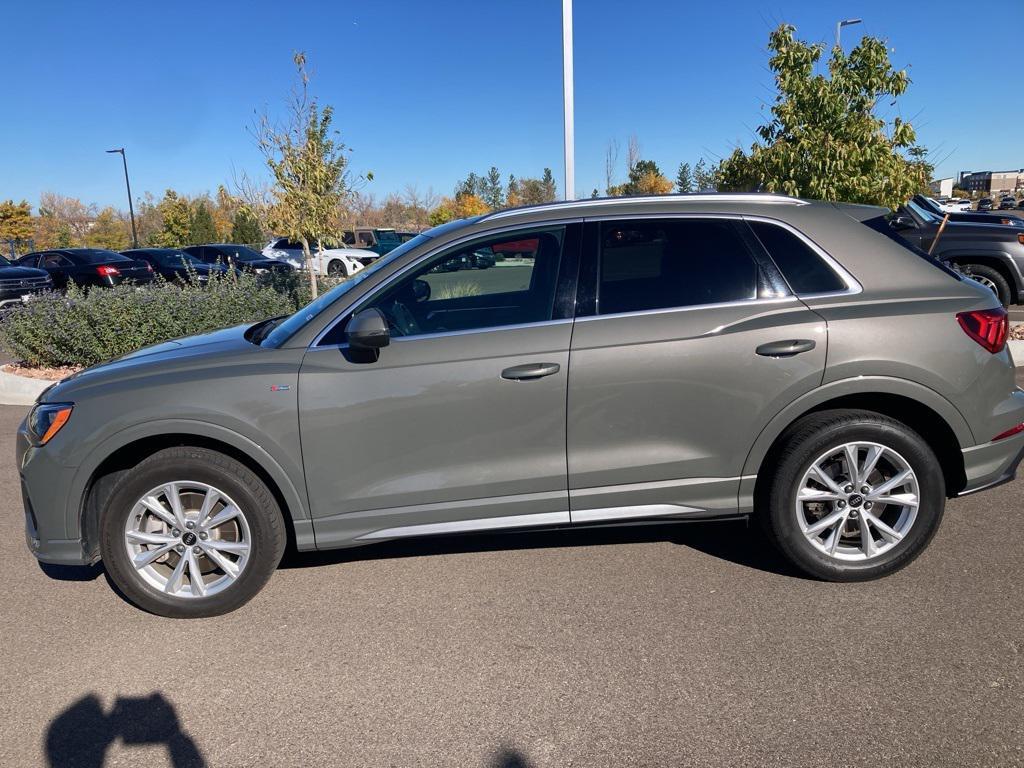 used 2022 Audi Q3 car, priced at $27,500