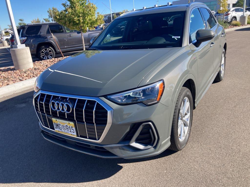 used 2022 Audi Q3 car, priced at $27,500