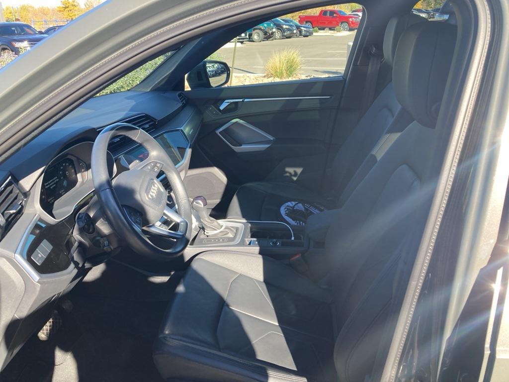 used 2022 Audi Q3 car, priced at $27,500