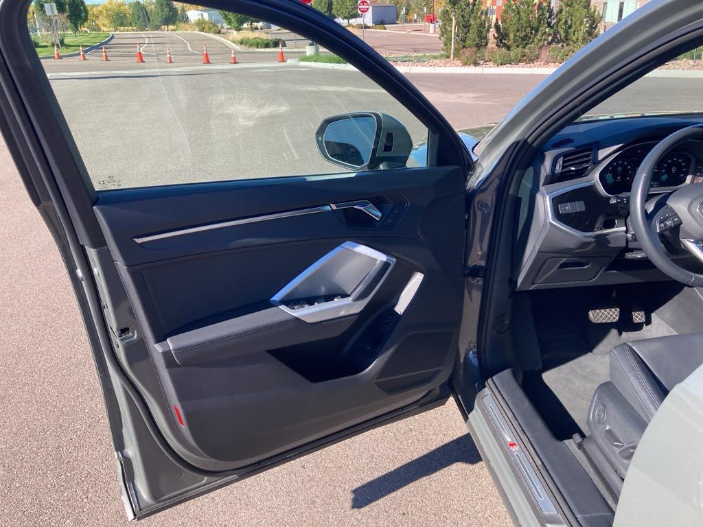 used 2022 Audi Q3 car, priced at $27,500