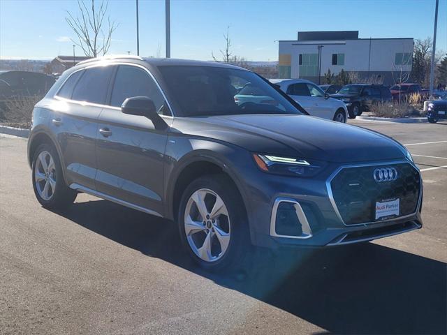 new 2025 Audi Q5 car, priced at $59,035