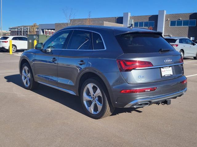 new 2025 Audi Q5 car, priced at $59,035