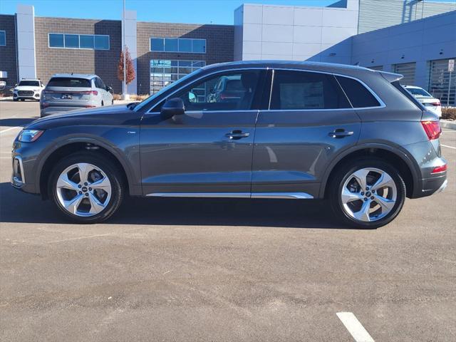 new 2025 Audi Q5 car, priced at $59,035