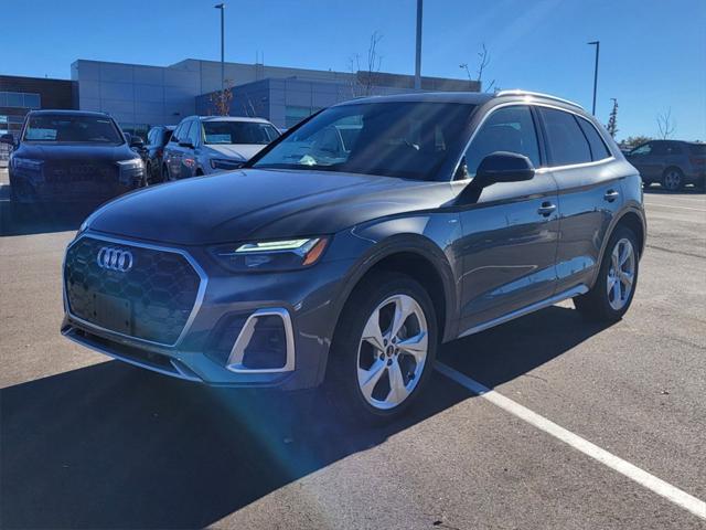 new 2025 Audi Q5 car, priced at $59,035