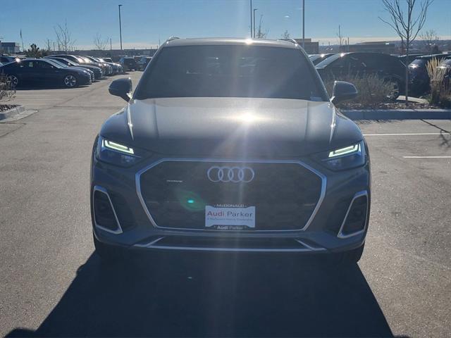 new 2025 Audi Q5 car, priced at $59,035