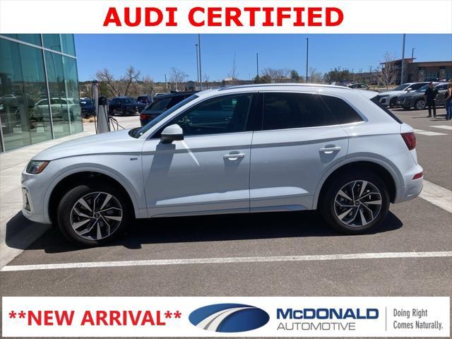 used 2022 Audi Q5 car, priced at $32,000