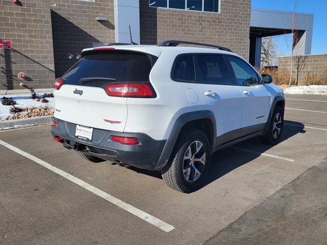 used 2016 Jeep Cherokee car, priced at $8,450