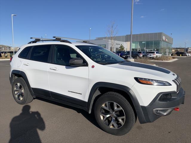 used 2016 Jeep Cherokee car, priced at $9,850