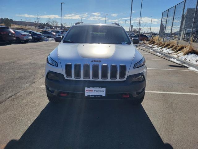 used 2016 Jeep Cherokee car, priced at $8,450