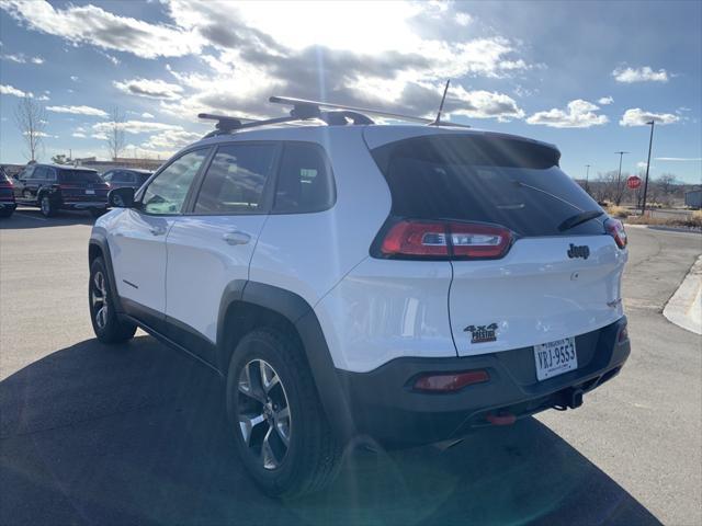 used 2016 Jeep Cherokee car, priced at $9,850