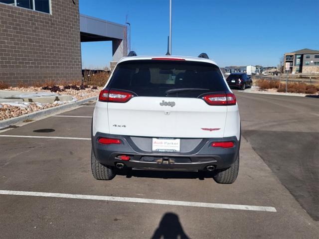 used 2016 Jeep Cherokee car, priced at $8,450