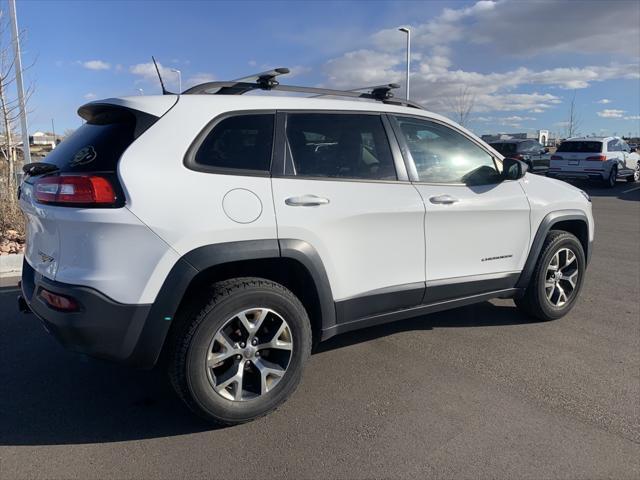 used 2016 Jeep Cherokee car, priced at $9,850