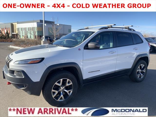 used 2016 Jeep Cherokee car, priced at $9,850