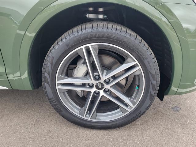 new 2025 Audi Q5 car, priced at $67,900
