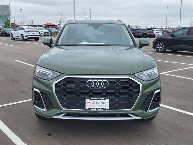 new 2025 Audi Q5 car, priced at $67,900
