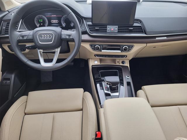 new 2025 Audi Q5 car, priced at $67,900