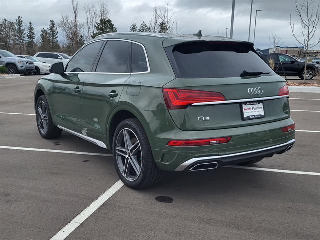 new 2025 Audi Q5 car, priced at $67,900