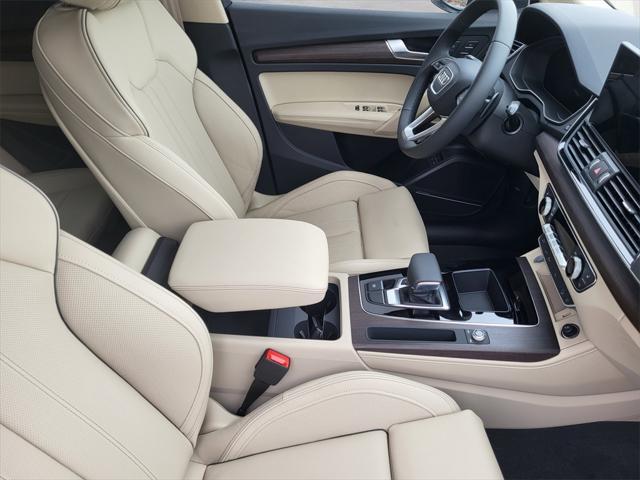 new 2025 Audi Q5 car, priced at $67,900
