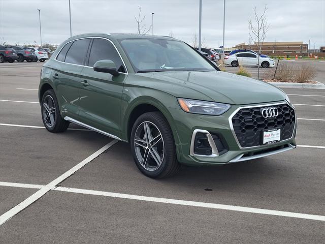 new 2025 Audi Q5 car, priced at $67,900