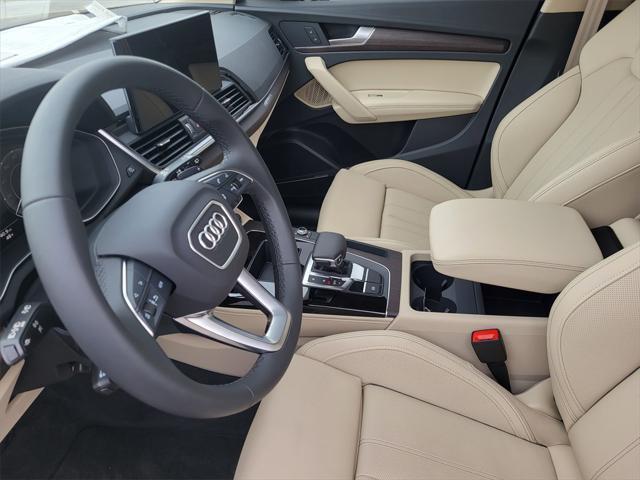 new 2025 Audi Q5 car, priced at $67,900