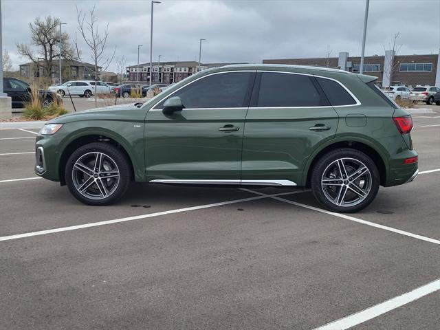 new 2025 Audi Q5 car, priced at $67,900