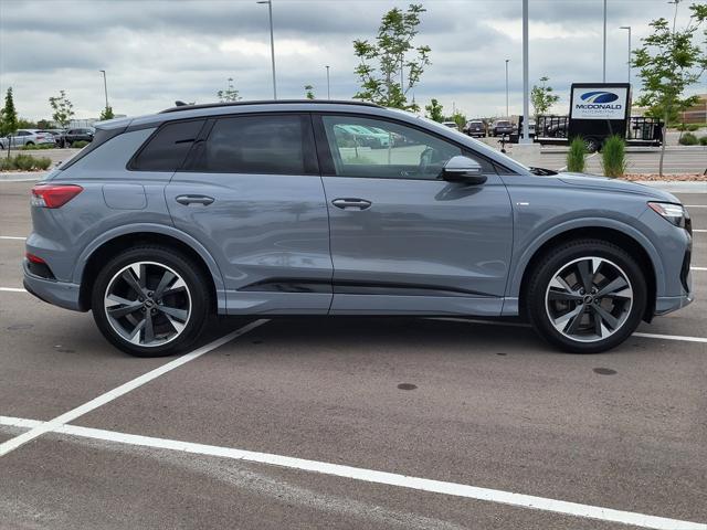 used 2024 Audi Q4 e-tron car, priced at $40,523