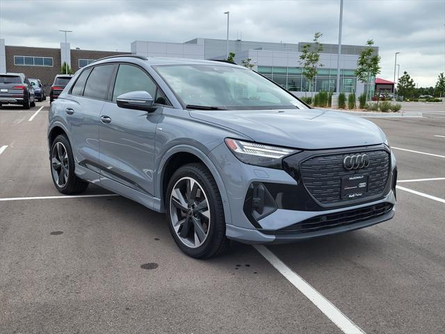 used 2024 Audi Q4 e-tron car, priced at $40,523