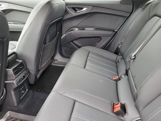 used 2024 Audi Q4 e-tron car, priced at $40,523