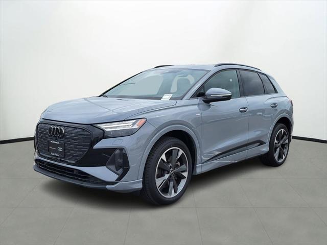 used 2024 Audi Q4 e-tron car, priced at $40,523