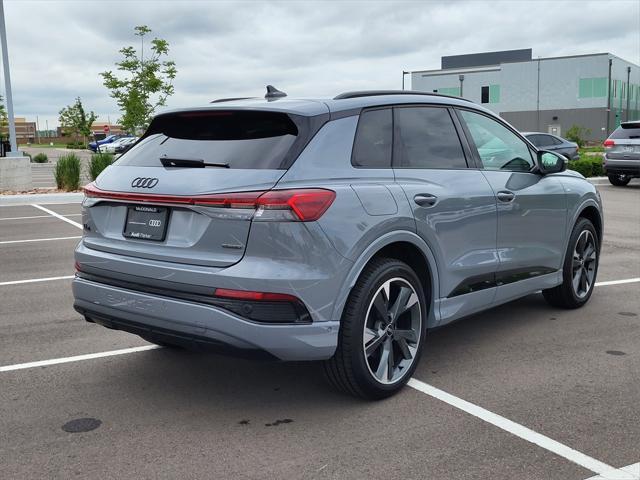 used 2024 Audi Q4 e-tron car, priced at $40,523