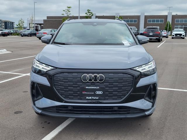 used 2024 Audi Q4 e-tron car, priced at $40,523
