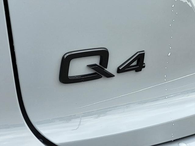 used 2024 Audi Q4 e-tron car, priced at $40,523