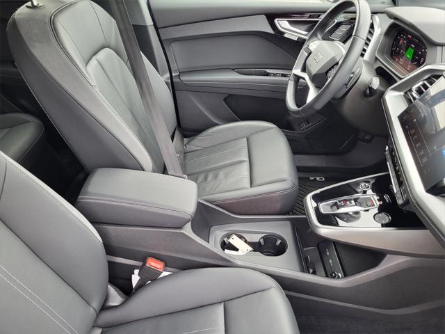used 2024 Audi Q4 e-tron car, priced at $40,523