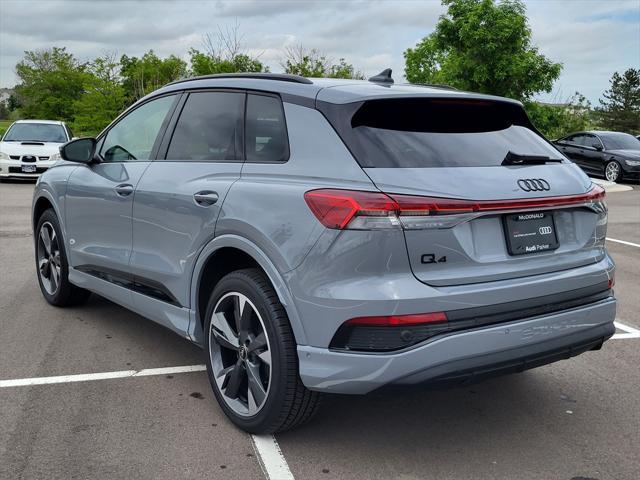 used 2024 Audi Q4 e-tron car, priced at $40,523