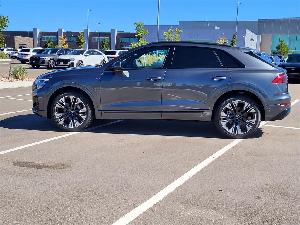 new 2025 Audi Q8 car, priced at $86,715