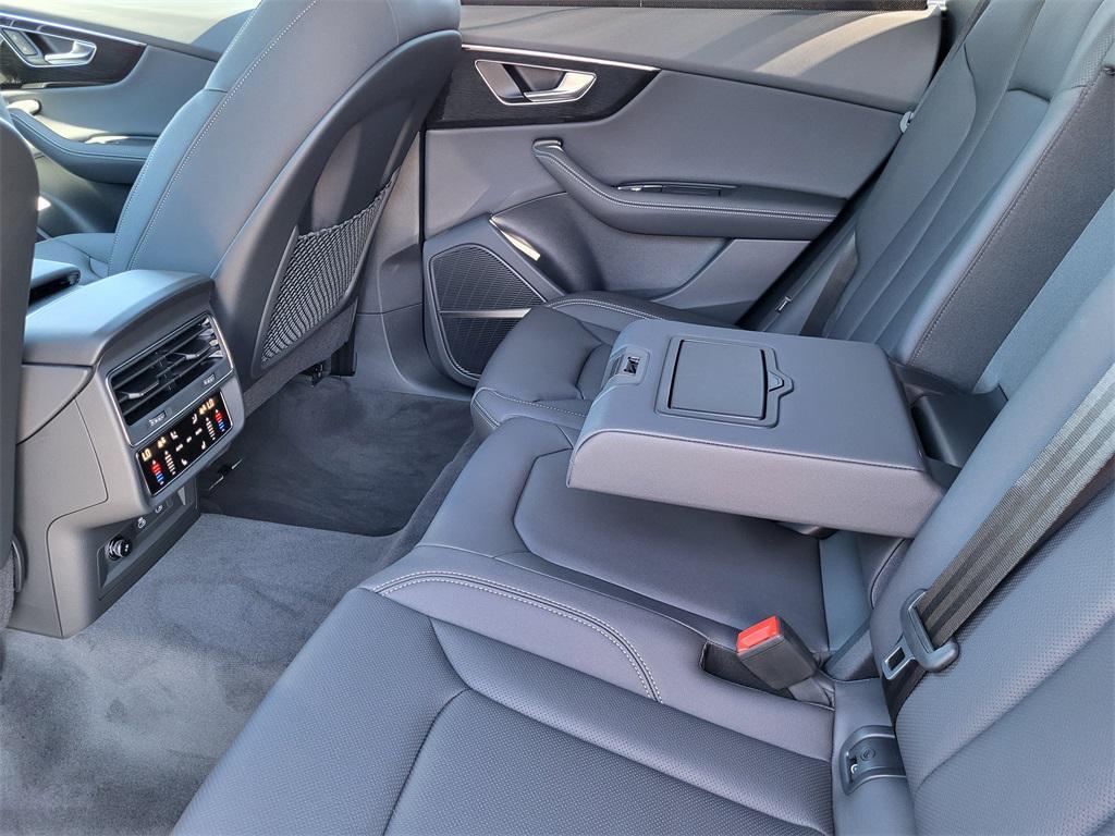 new 2025 Audi Q8 car, priced at $86,715