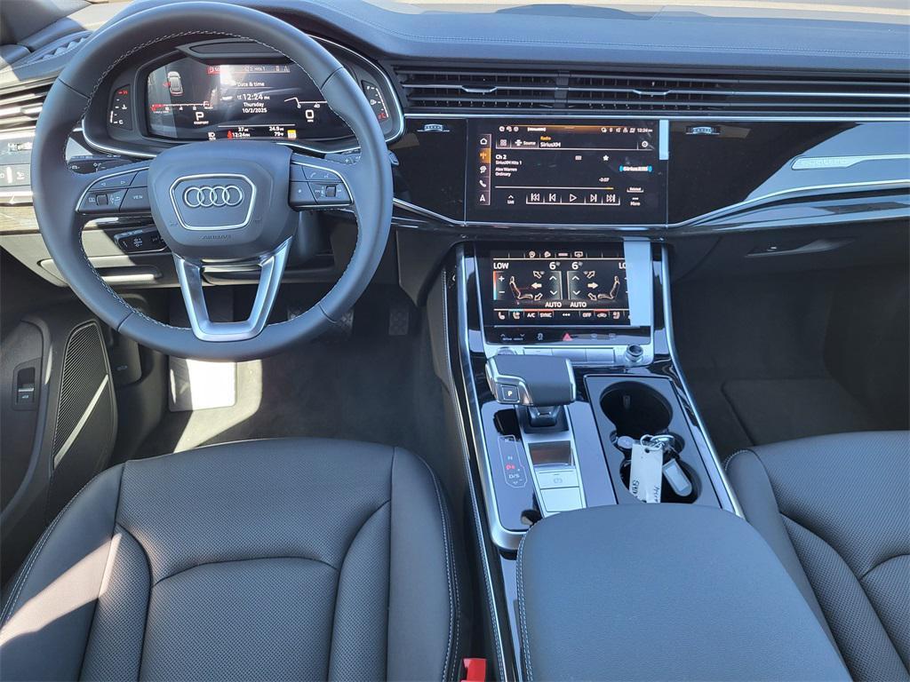 new 2025 Audi Q8 car, priced at $86,715