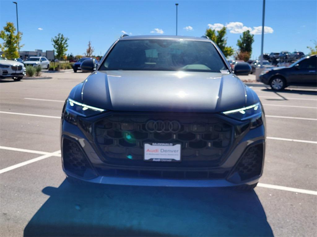 new 2025 Audi Q8 car, priced at $86,715
