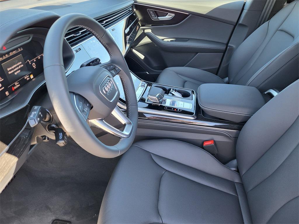 new 2025 Audi Q8 car, priced at $86,715