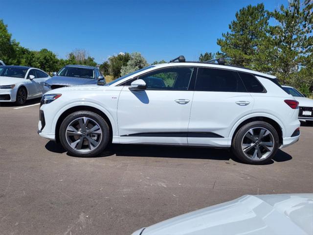 new 2024 Audi Q4 e-tron car, priced at $66,715