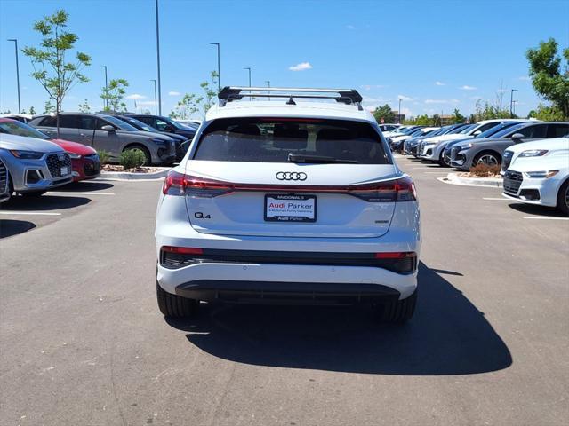 new 2024 Audi Q4 e-tron car, priced at $66,715