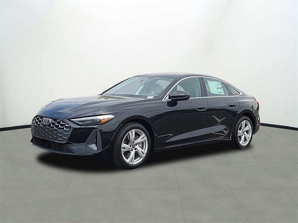 new 2025 Audi A5 car, priced at $53,025
