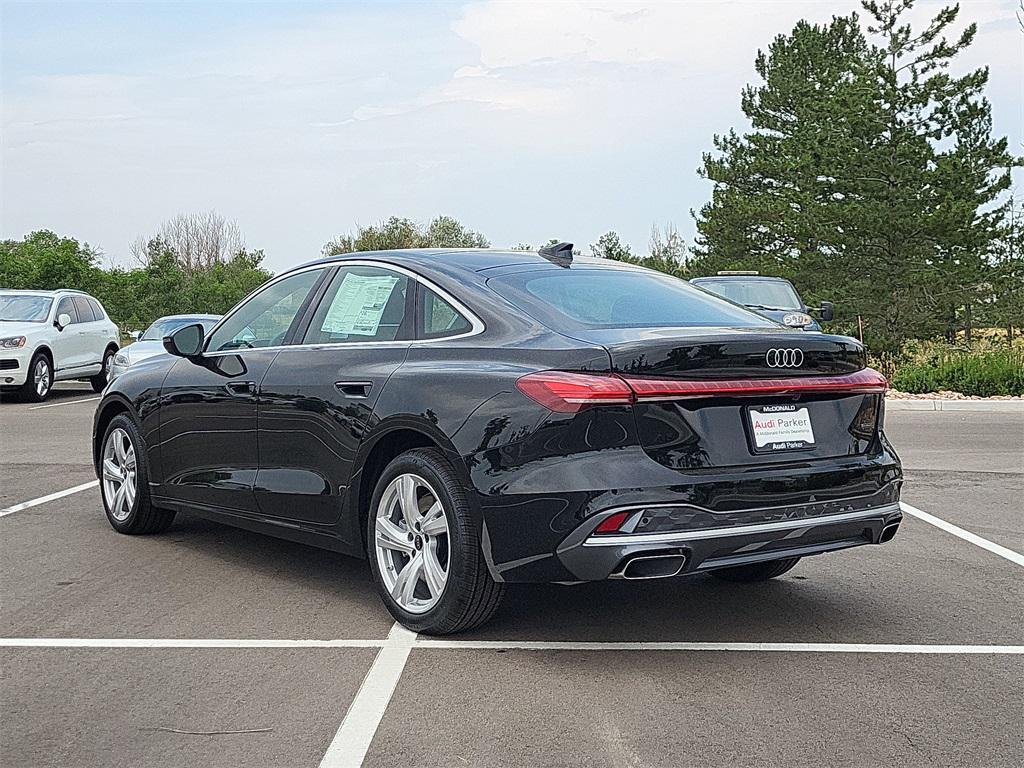 new 2025 Audi A5 car, priced at $53,025
